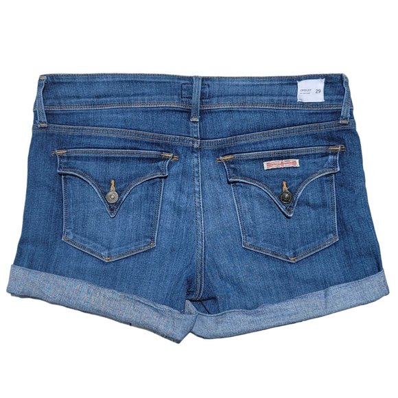 Hudson Croxley mid rise roll cuff shorts size 29 - Picture 6 of 11